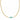 Golden Coast Fish Necklace
