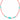 Pink Lagoon Fish Necklace