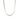 Silver 3mm Herringbone Chain