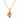 Vintage Inspired Cross Necklace