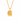 Golden Glow Locket
