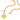 Cross Toggle Chain Necklace