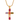 Amara Cross Necklace