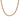 Gold 2MM Round Herringbone Chain